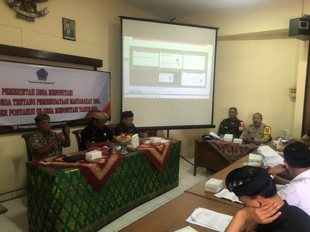 BERLANGSUNG RAPAT MUSRENBANGDES PERUBAHAN RKP DAN PENETAPAN PERUBAHAN RANCANGAN APBDES 2023.